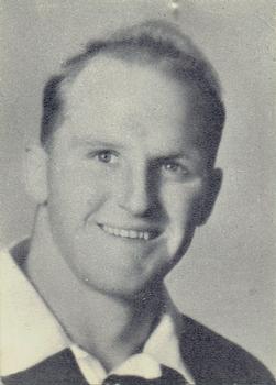 1960 Bokkie Meat Products New Zealand and South African Players #20 Wilson James Whineray Front